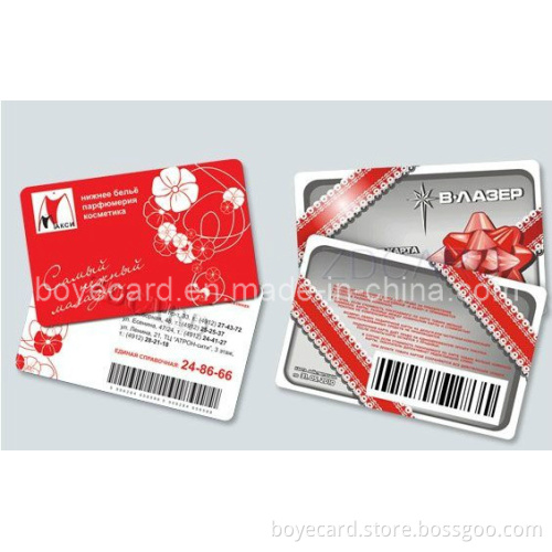 Telecom VIP Gift Club Barcode Card